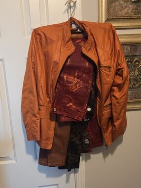 Rust Orange Lightweight Jacket Bundle Deal